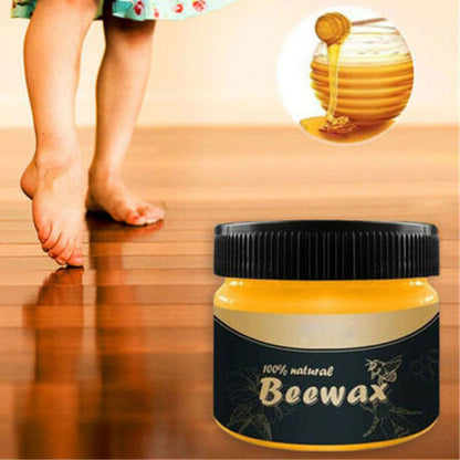Cire d'abeille assaisonnée pour bois Lighteme - ACHETEZ-EN 1, OBTENEZ-EN 2 !