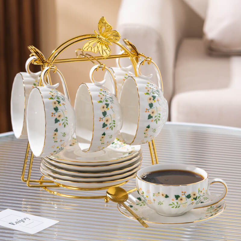 Lighteme Light Luxus-Kaffeetassen-Set
