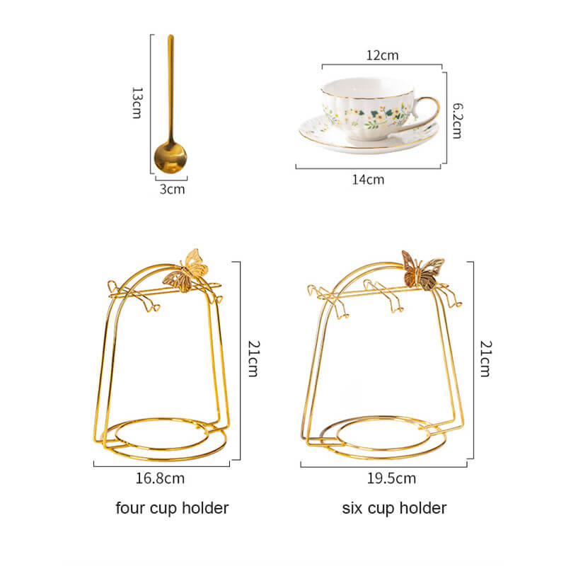 Lighteme Light Luxus-Kaffeetassen-Set