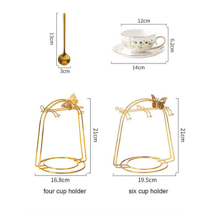 Lighteme Light Luxus-Kaffeetassen-Set