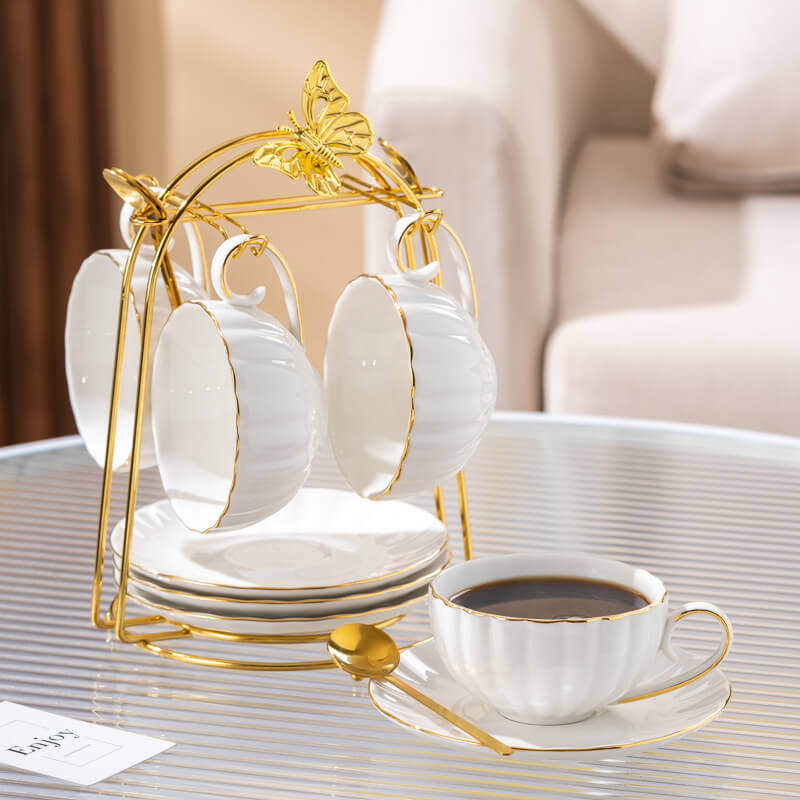 Lighteme Light Luxus-Kaffeetassen-Set