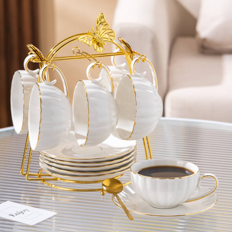 Lighteme Light Luxus-Kaffeetassen-Set