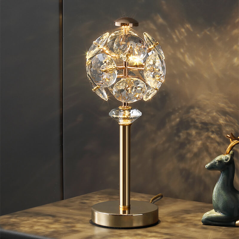 Lighteme Light Luxus-Kristall-Tischlampe