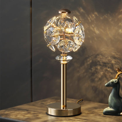 Lighteme Light Luxus-Kristall-Tischlampe