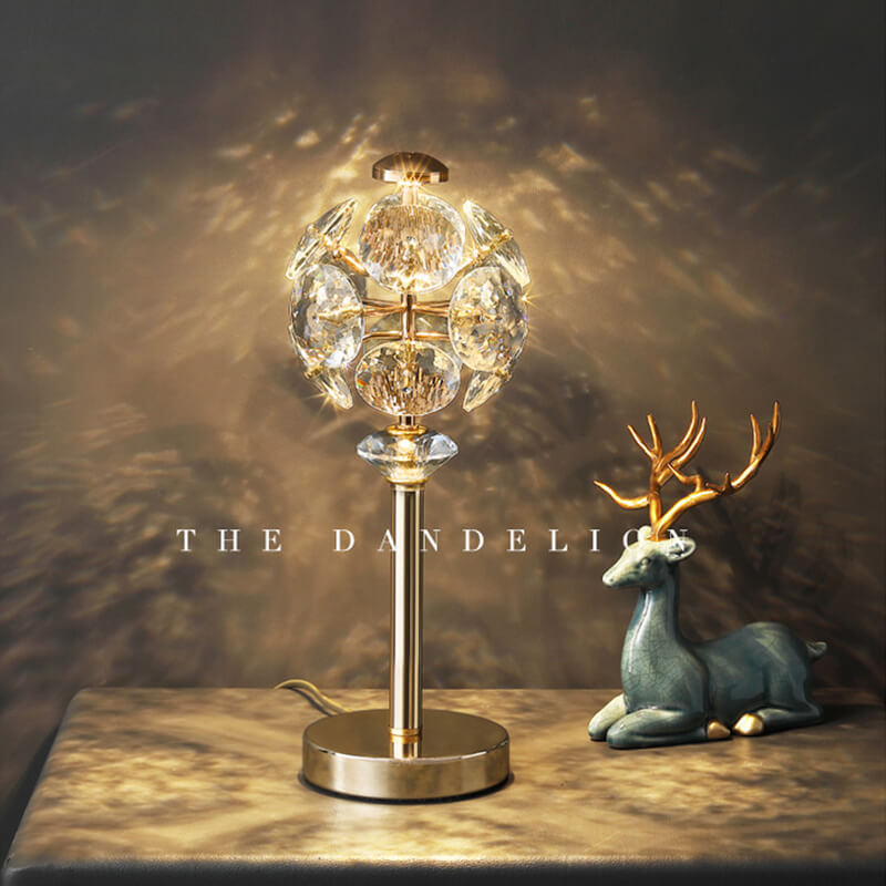 Lighteme Light Luxus-Kristall-Tischlampe