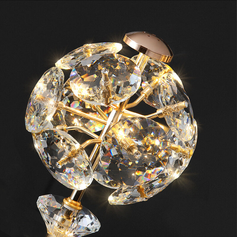 Lighteme Light Luxus-Kristall-Tischlampe