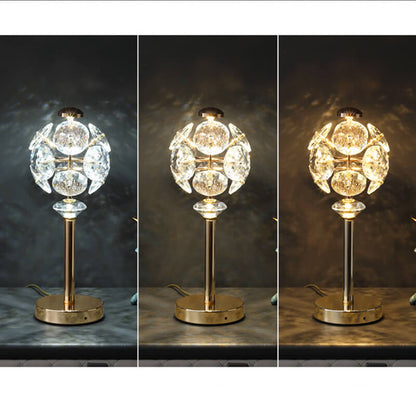 Lighteme Light Luxus-Kristall-Tischlampe