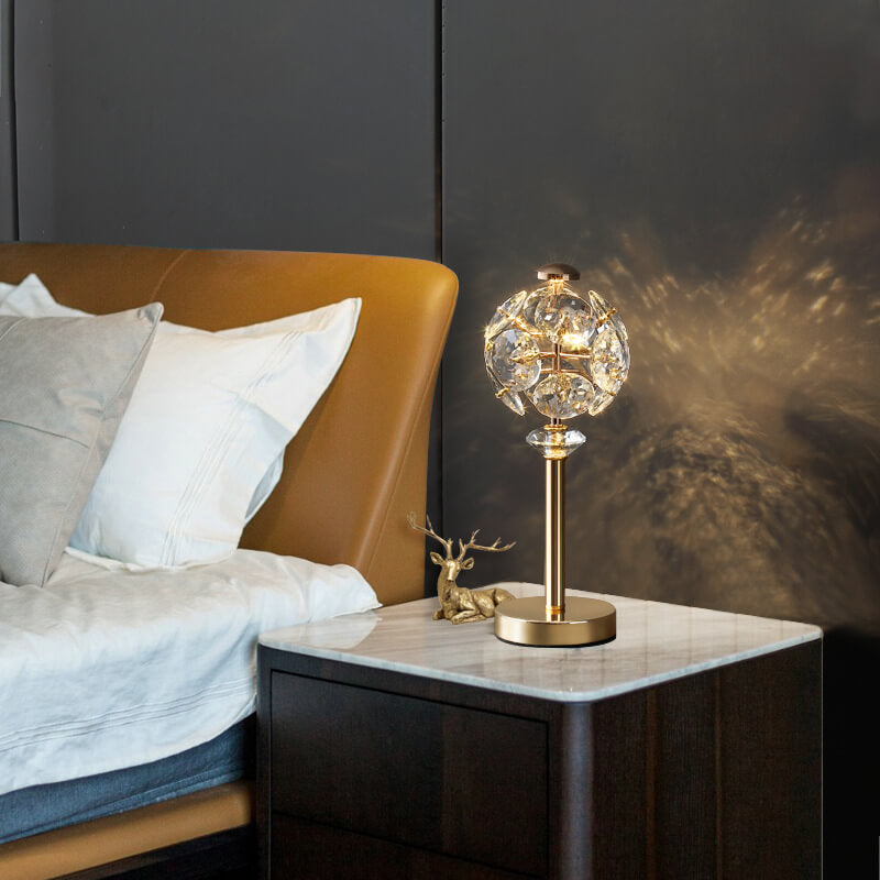 Lighteme Light Luxus-Kristall-Tischlampe