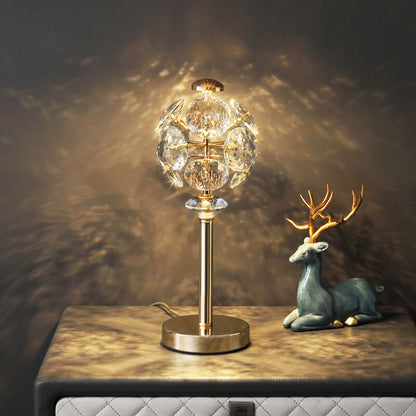 Lighteme Light Luxus-Kristall-Tischlampe