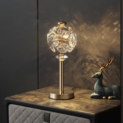 Lighteme Light Luxus-Kristall-Tischlampe
