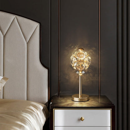 Lighteme Light Luxus-Kristall-Tischlampe