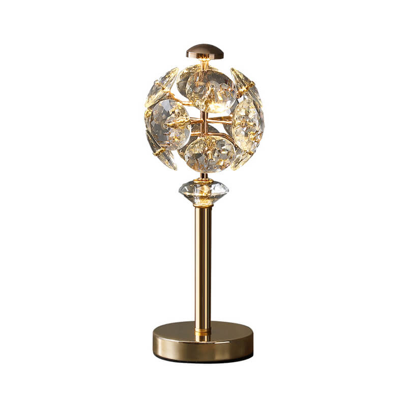 Lighteme Light Luxus-Kristall-Tischlampe