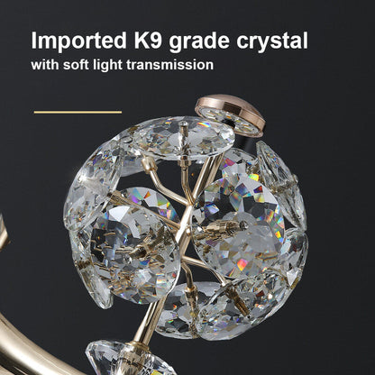 Lighteme Light Luxus-Kristall-Tischlampe