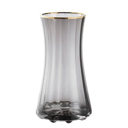 Vase en verre simple et luxueux Lighteme