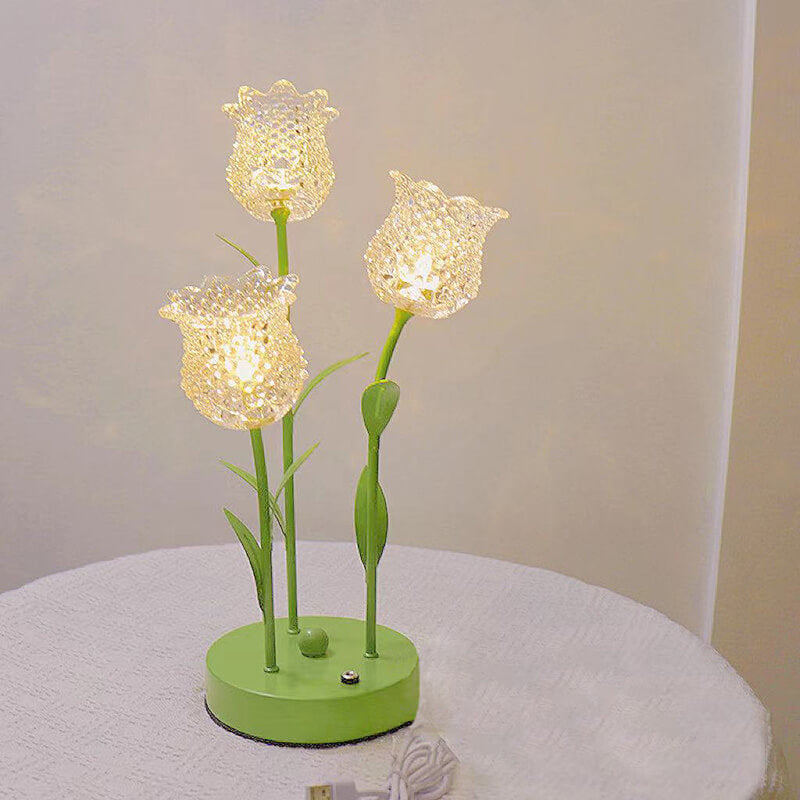 Lighteme Blumen-Nachtlampe