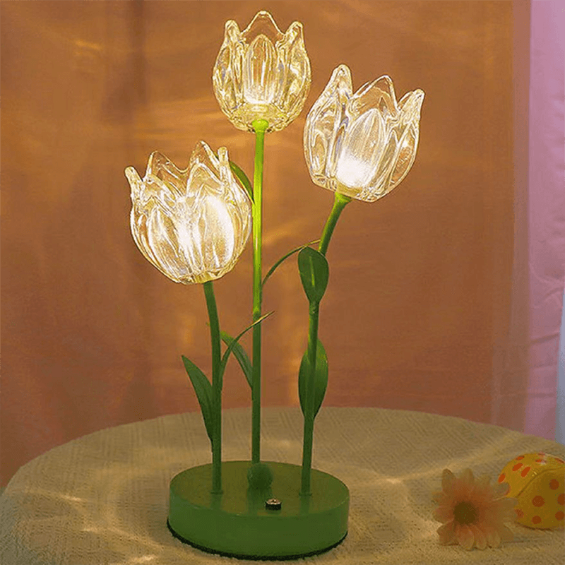 Lighteme Blumen-Nachtlampe