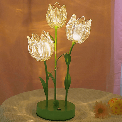 Lighteme Blumen-Nachtlampe