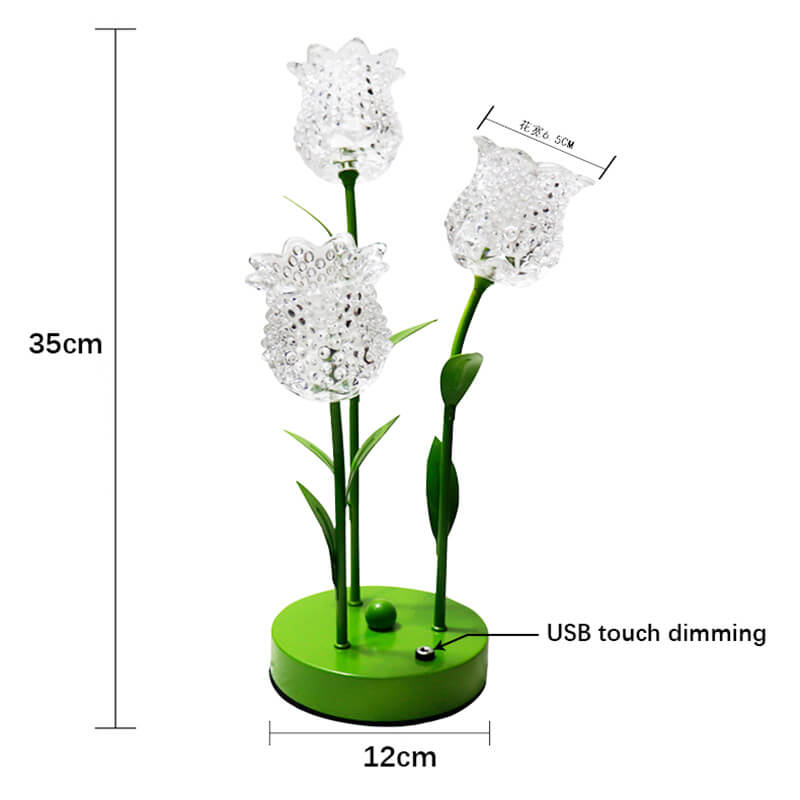 Lighteme Blumen-Nachtlampe