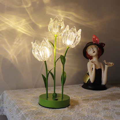 Lighteme Blumen-Nachtlampe