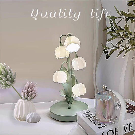 Lampe de table Lighteme Lily Flower
