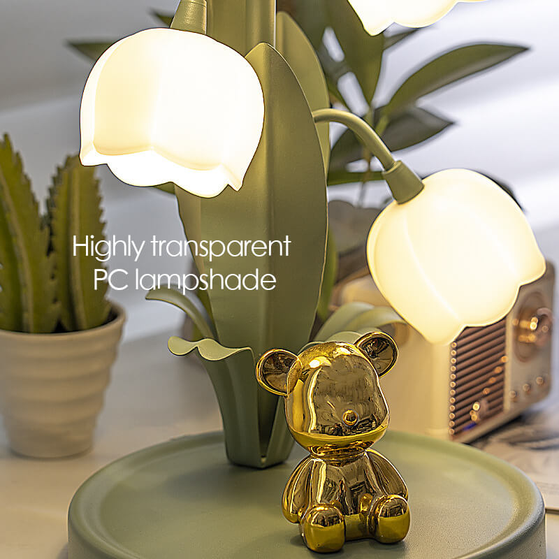 Lighteme Lily Flower Table Lamp