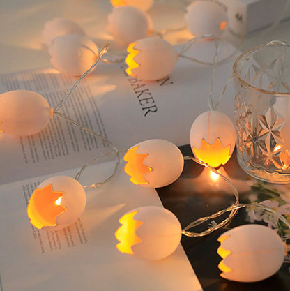 Guirlande lumineuse lanterne en lin Lighteme