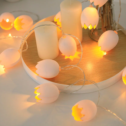 Guirlande lumineuse lanterne en lin Lighteme