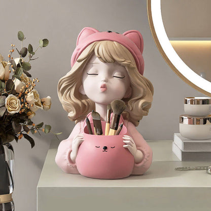 Lighteme Little Bear Girl Piggy Bank
