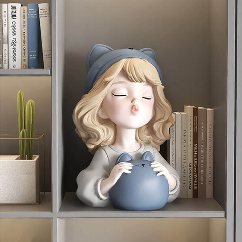 Lighteme Little Bear Girl Piggy Bank