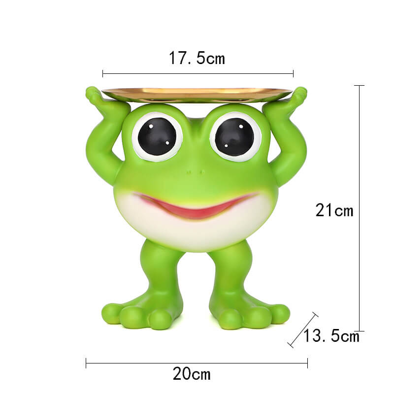 Décoration de plateau Lighteme Little Frog