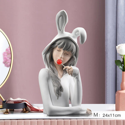 Lighteme Lollipop-Mädchen-Ornament