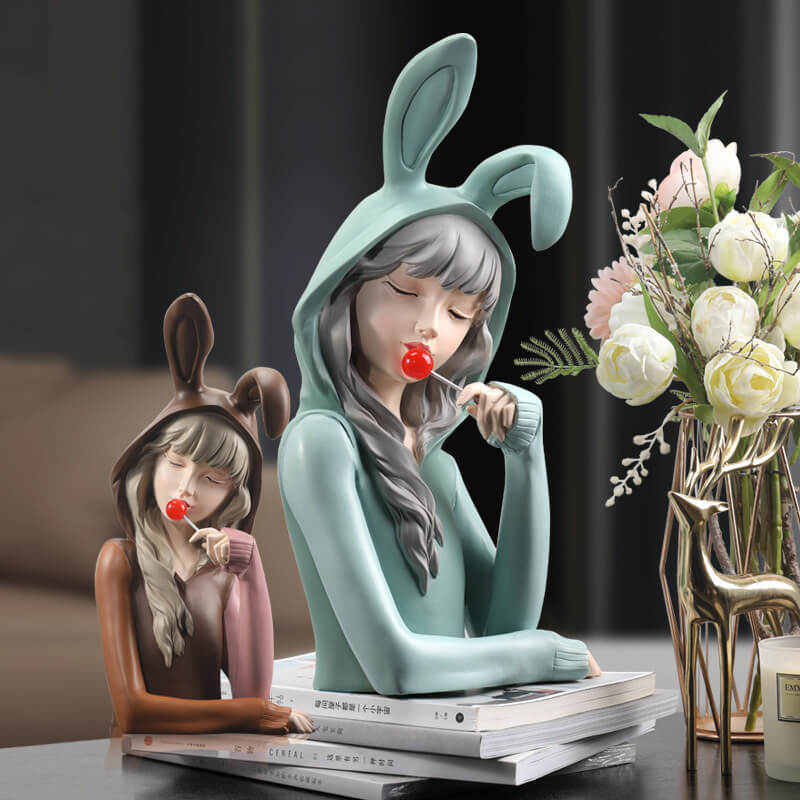 Lighteme Lollipop-Mädchen-Ornament