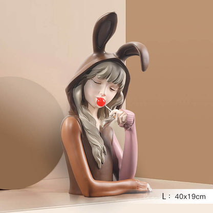 Lighteme Lollipop-Mädchen-Ornament