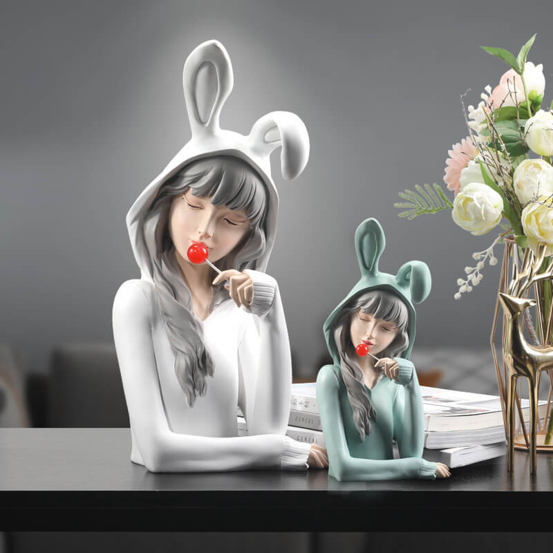 Lighteme Lollipop-Mädchen-Ornament