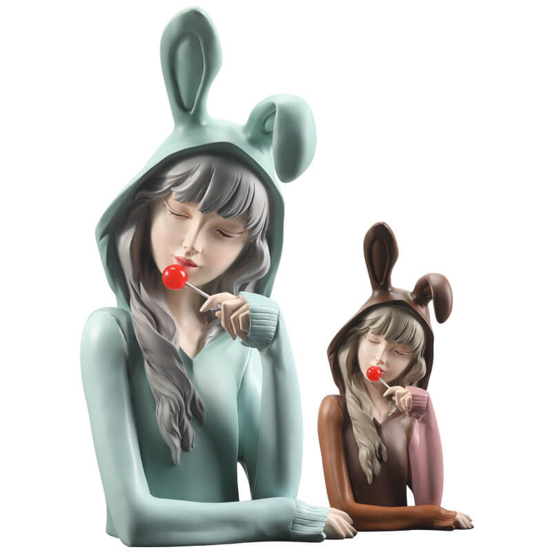 Lighteme Lollipop-Mädchen-Ornament