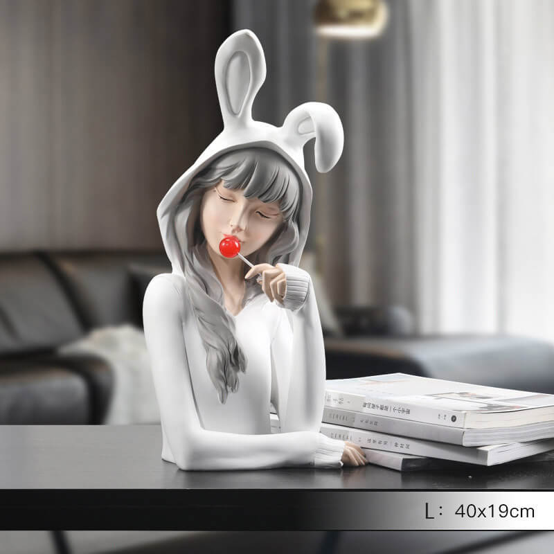 Lighteme Lollipop-Mädchen-Ornament