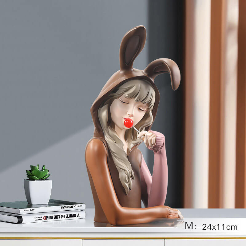 Lighteme Lollipop-Mädchen-Ornament
