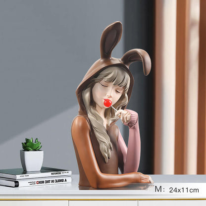 Lighteme Lollipop-Mädchen-Ornament