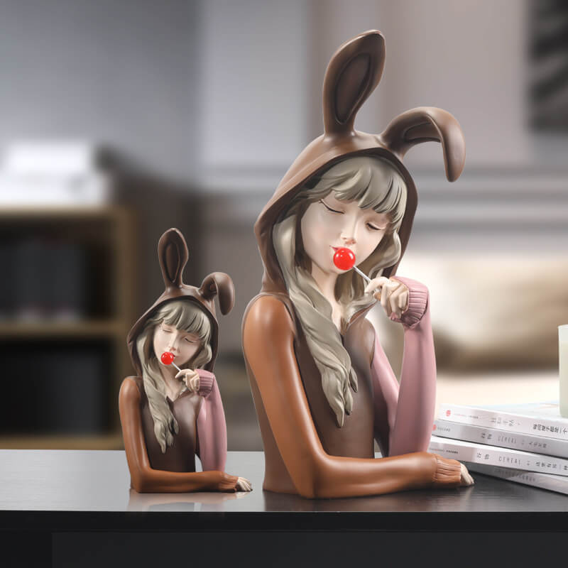 Lighteme Lollipop-Mädchen-Ornament