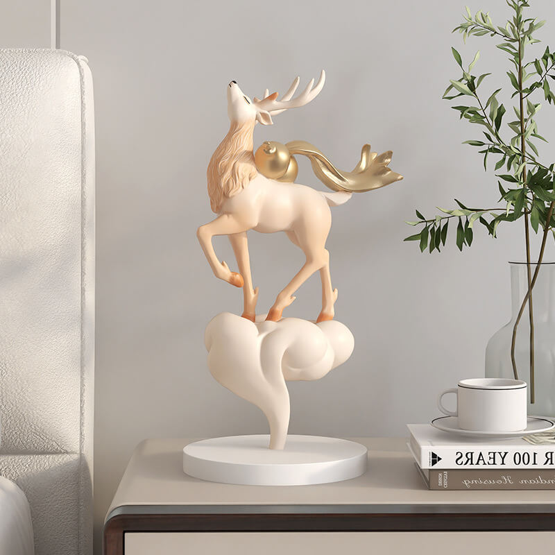 Lighteme Longevity Deer LED Ornament