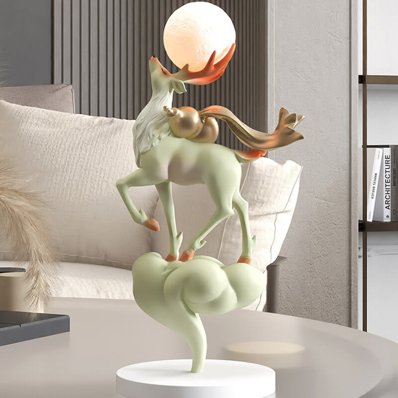 Lighteme Longevity Deer LED Ornament
