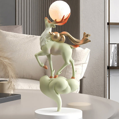 Lighteme Longevity Deer LED Ornament