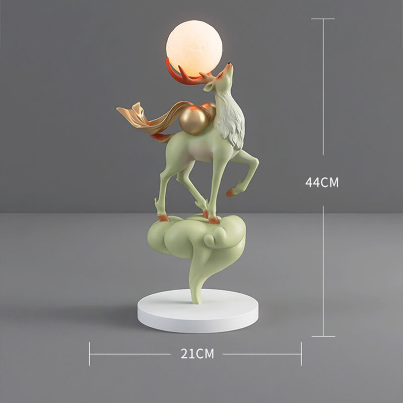 Lighteme Longevity Deer LED Ornament