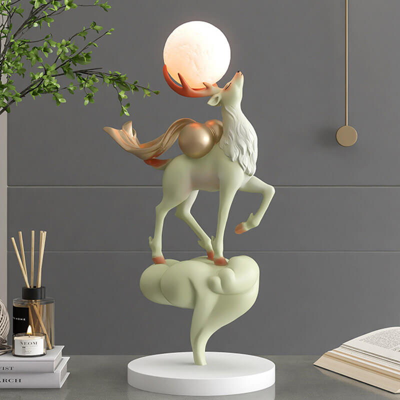 Lighteme Longevity Deer LED Ornament