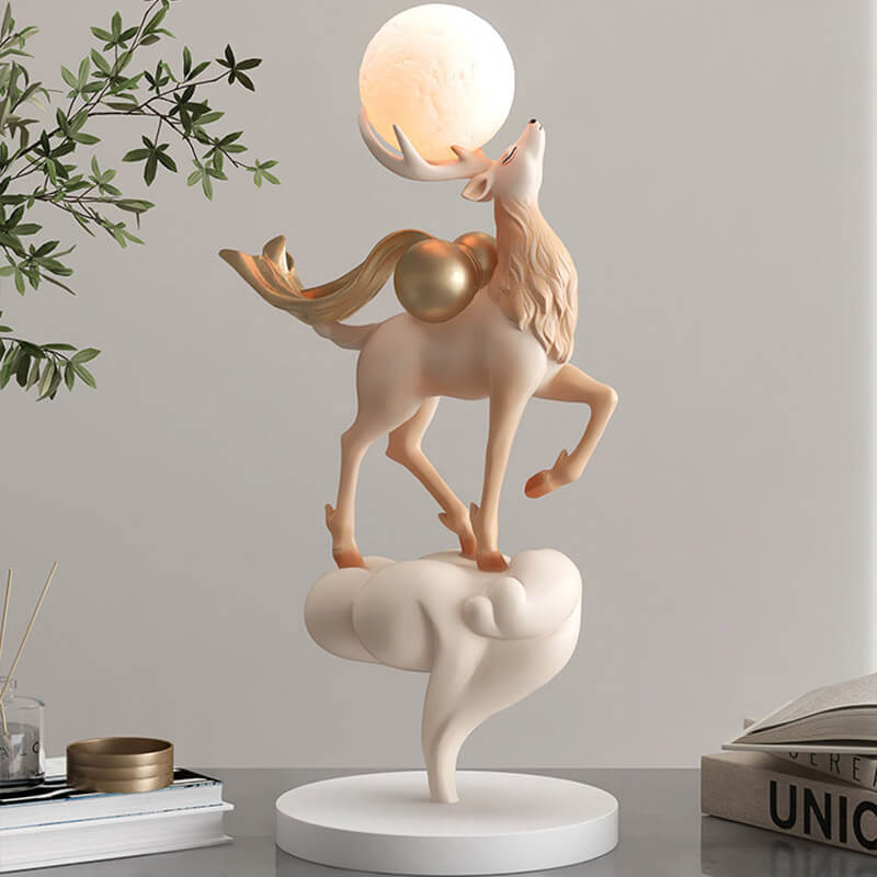 Lighteme Longevity Deer LED Ornament