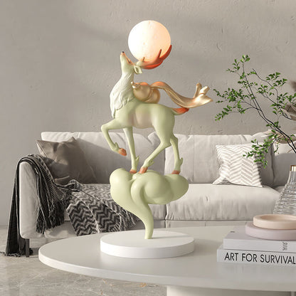 Lighteme Longevity Deer LED Ornament