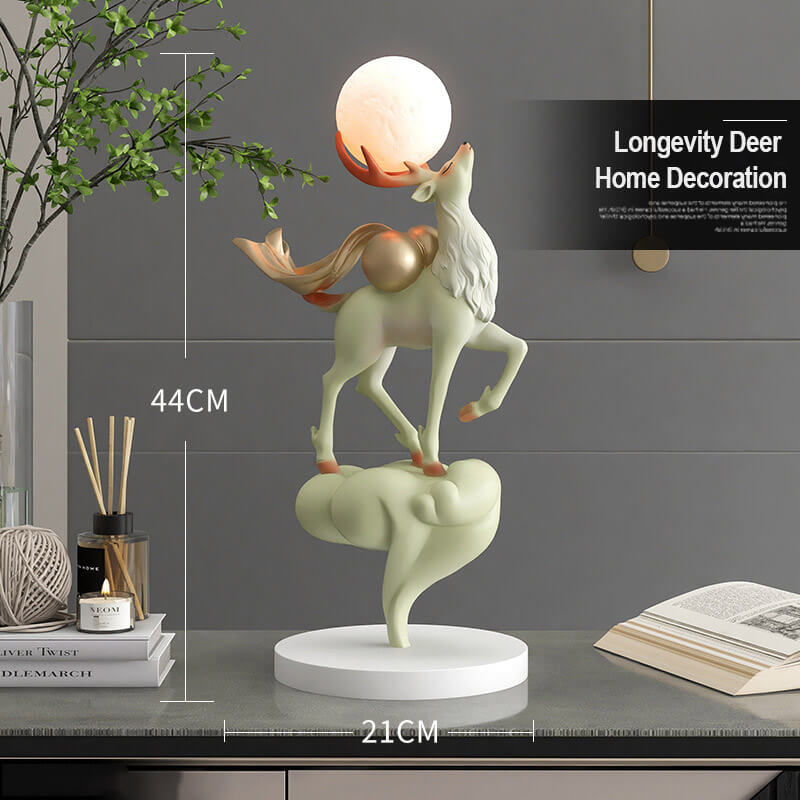 Lighteme Longevity Deer LED Ornament