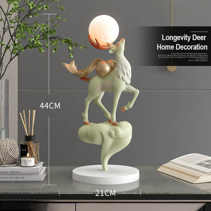 Lighteme Longevity Deer LED Ornament