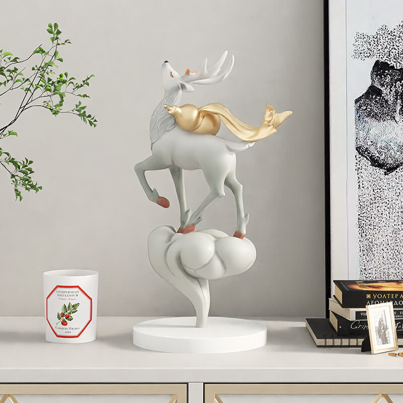 Lighteme Longevity Deer LED Ornament