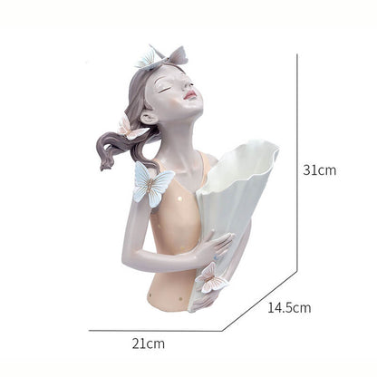 Lighteme regardant vers le haut Bouquet Fille Décoration 